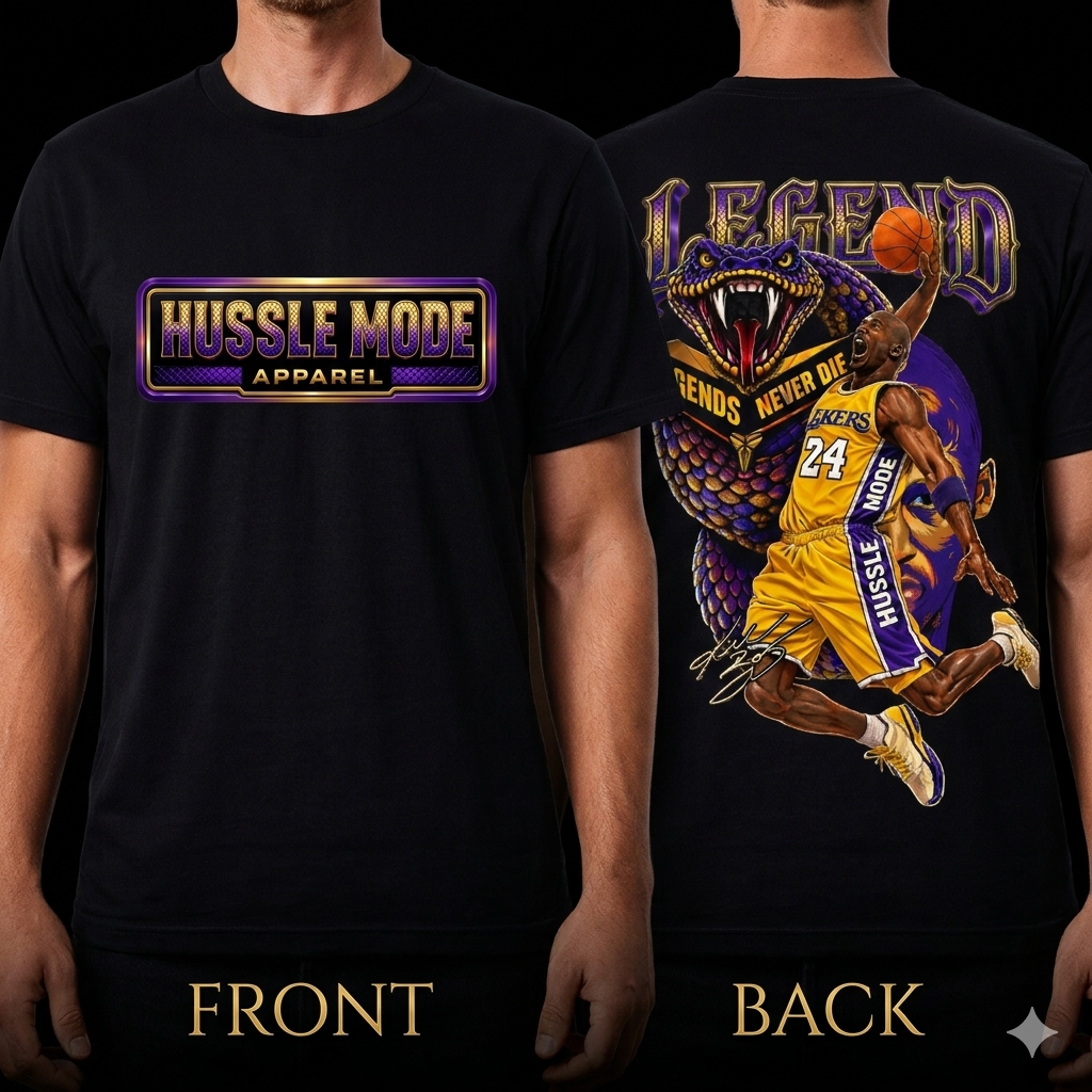 LEGEND- Kobe Bryant Tribute Sweatshirt