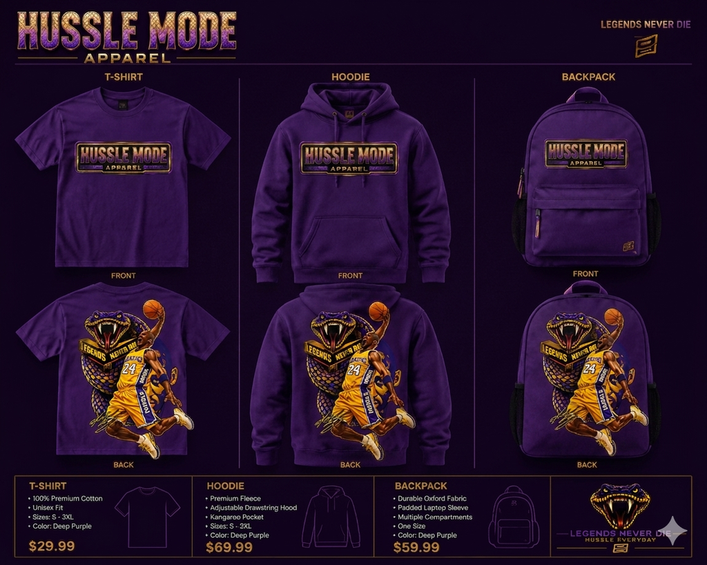LEGEND- Kobe Bryant Tribute Sweatshirt