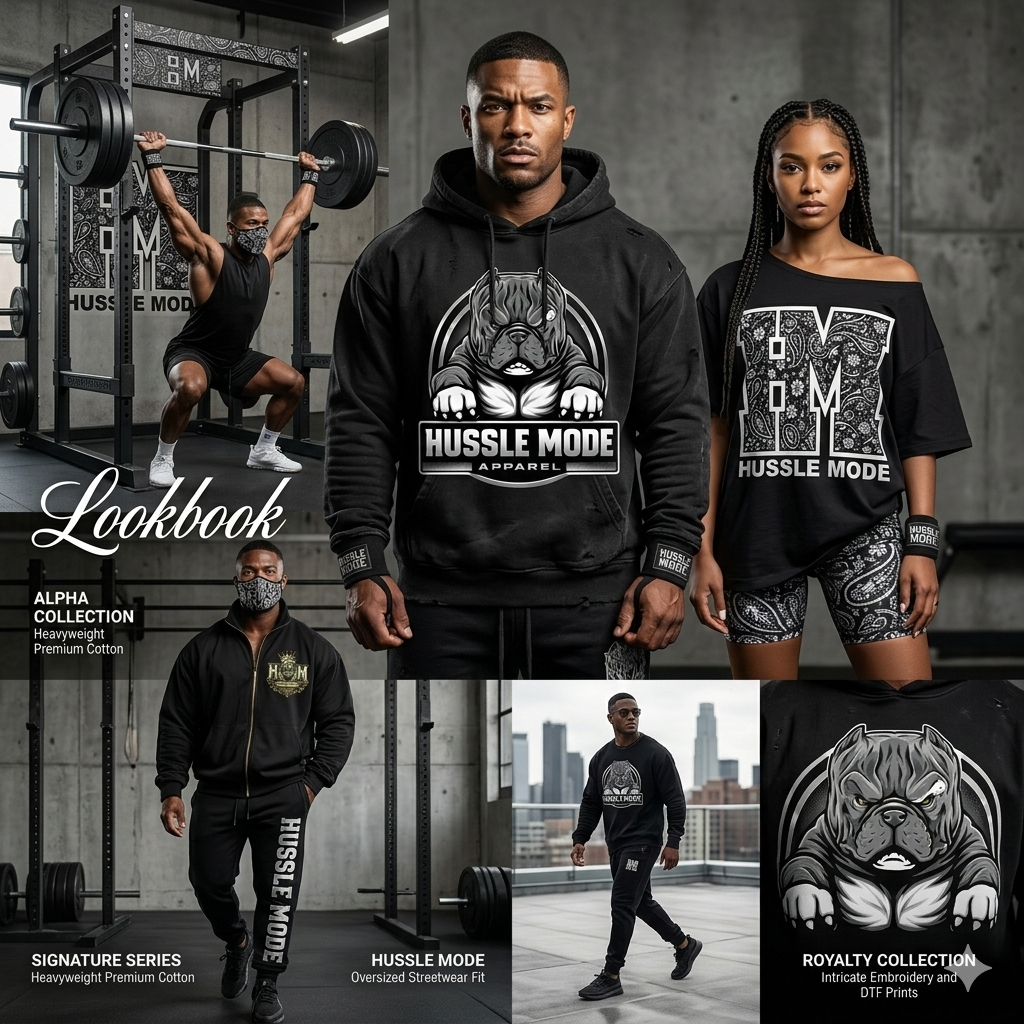 Hussle Mode Hoodie