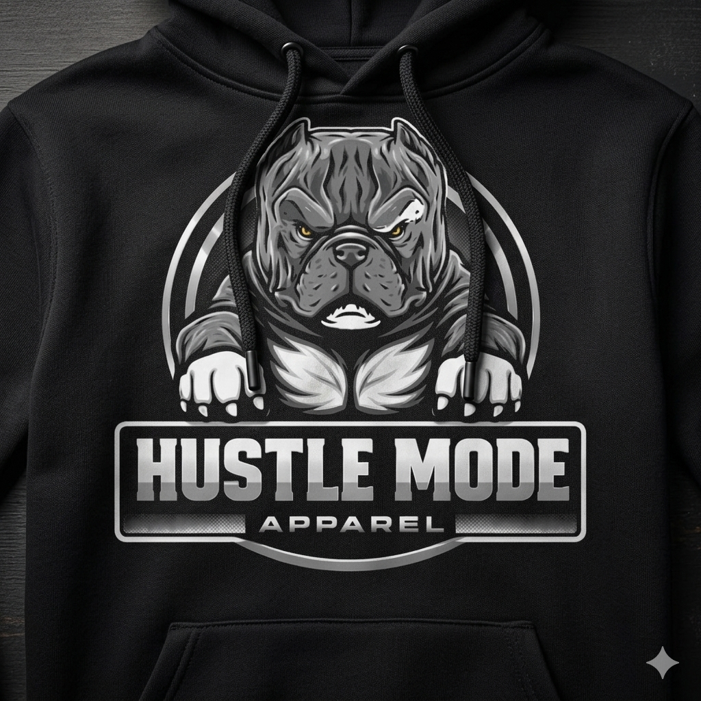 Hussle Mode Hoodie