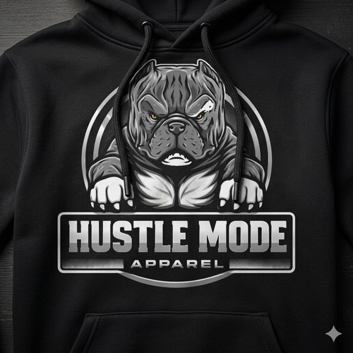 Hussle Mode Hoodie