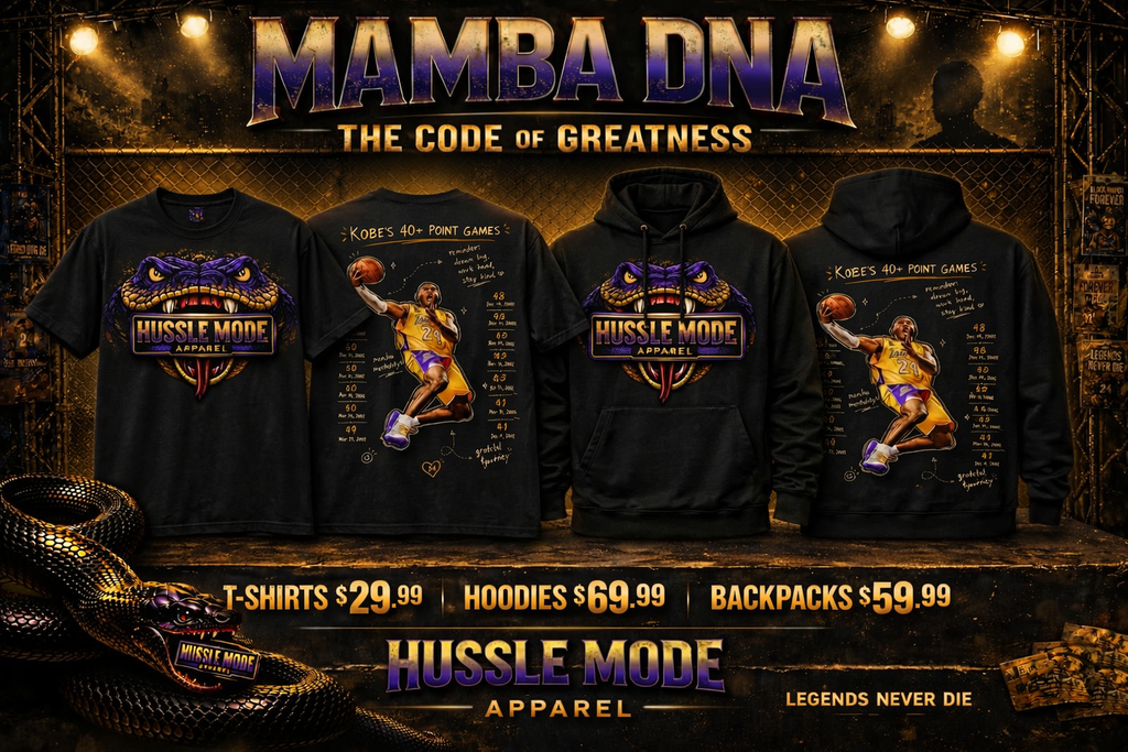 Mamba Code Sequence Tee