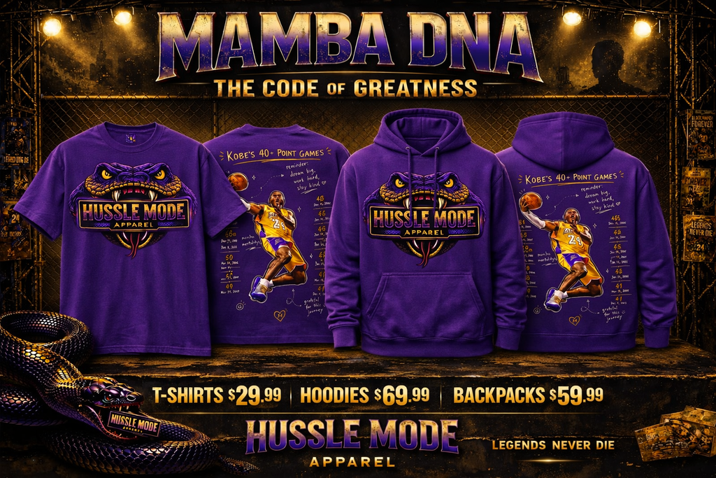 Mamba Code Sequence Tee